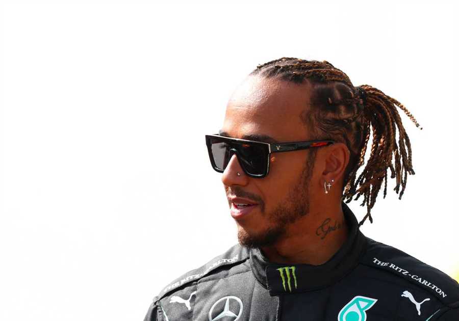 Lewis Hamilton drops hint he will return to live in £18million west London mansion he’s been renovating since 2017